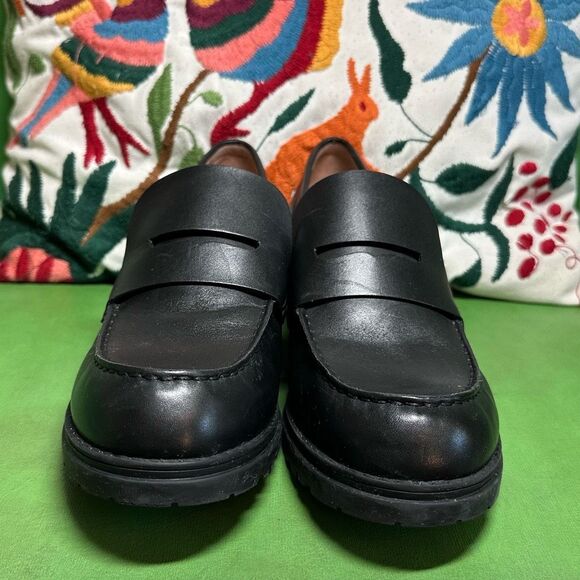 Cole Haan Camea Lug Penny Loafer Size 10 - Picture 3 of 7